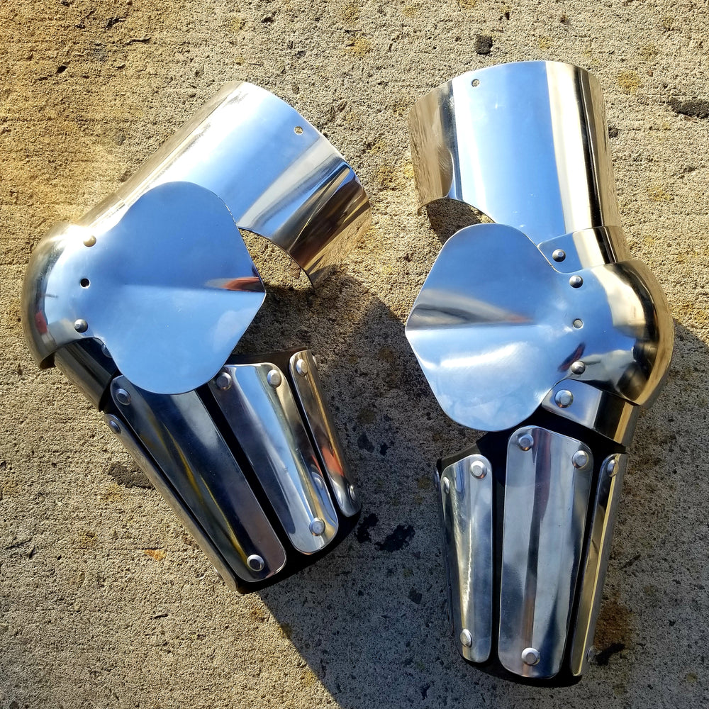 Articulated Plated Stainless Sport Arms