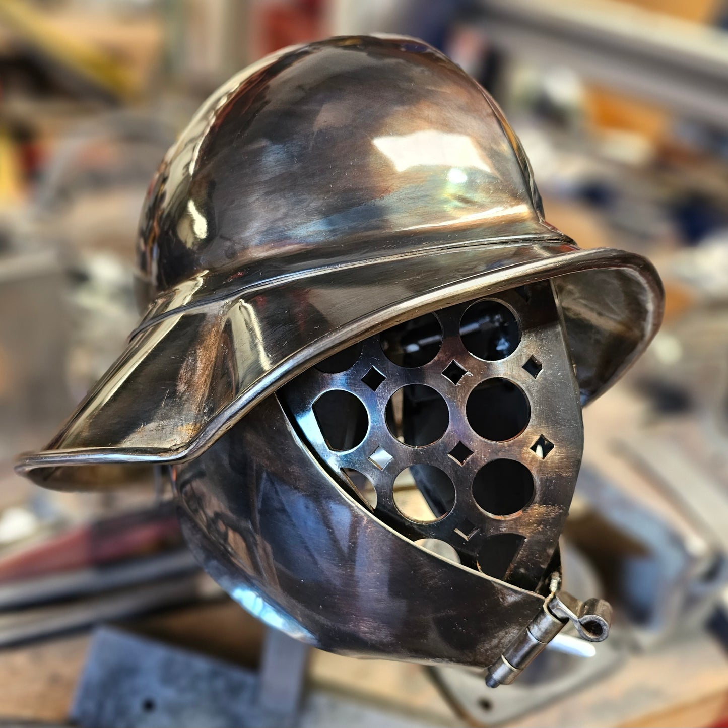 In Stock SMALL SCA Gladiator in Stainless Steel