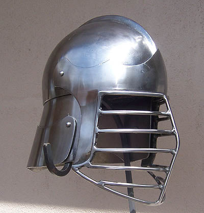 Helmet Gallery: Open Face Sallet