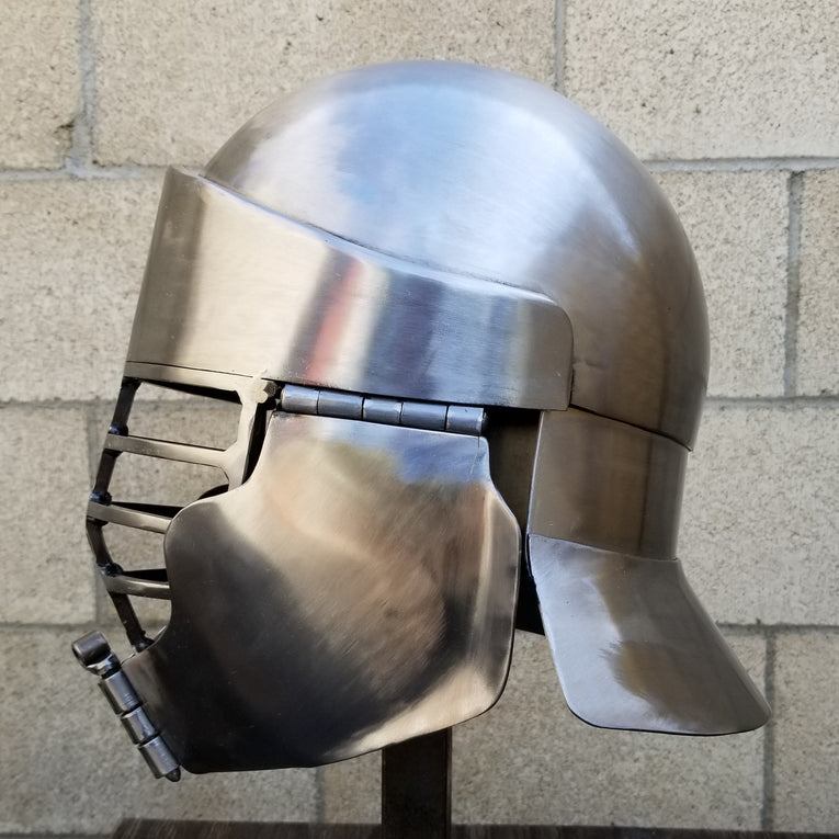 Helmet Gallery:  Basic Brushed finished Praetorian