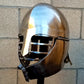 Helmet Gallery:  Viking with Slat back