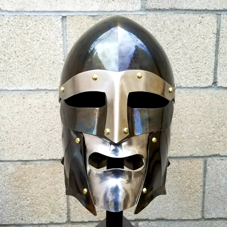 Helmet Gallery:  Custom Half Face Viking