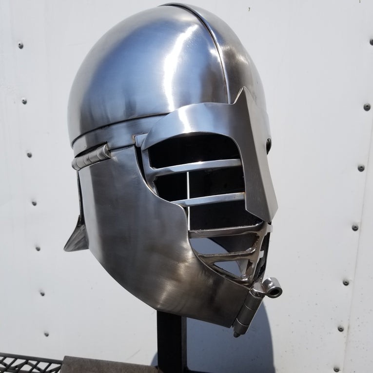Helmet Gallery:  Roman Cavalry brushed finish