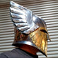 Artwork Gallery:  Custom Winged Helm