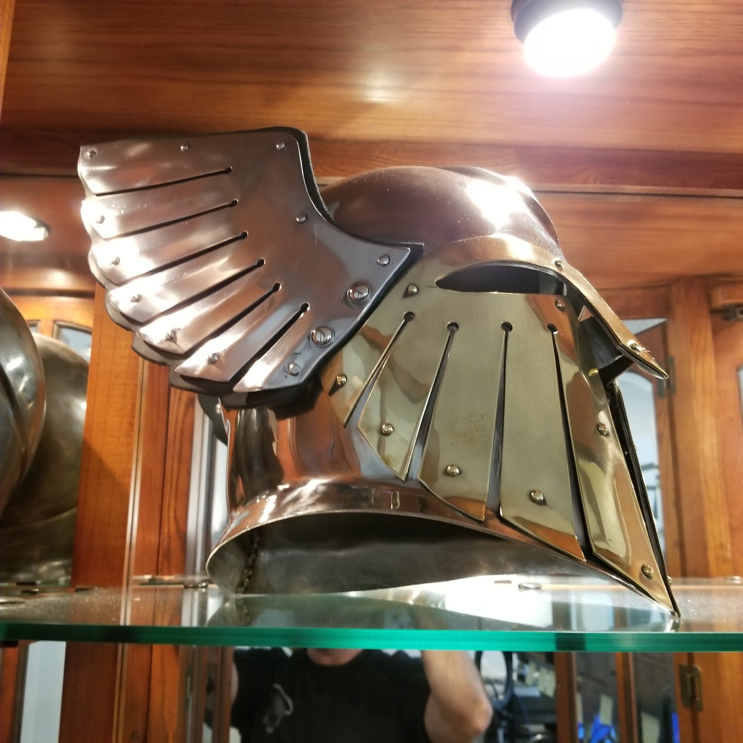 Helmet Gallery: Custom Winged Helm