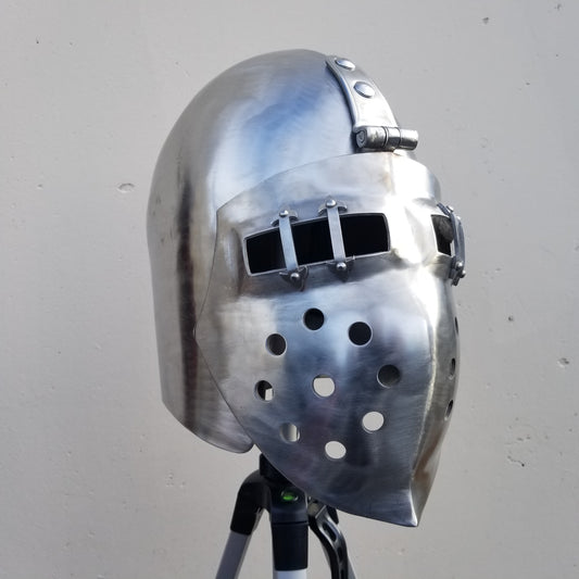 Helmet Gallery:  Klappvisor Bascinet