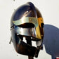Helmet Gallery:  Darkened Viking with Brass Nasal