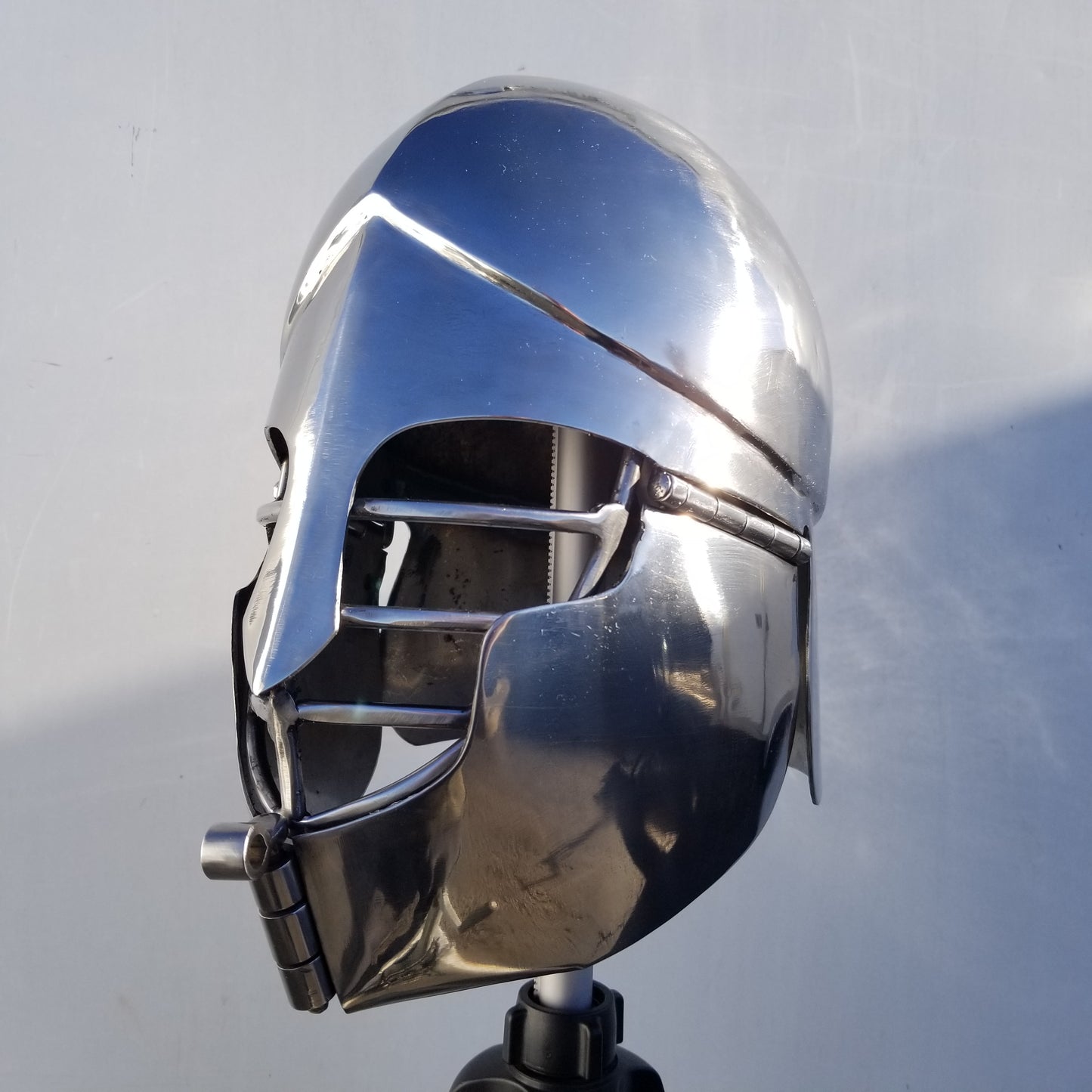Helmet Gallery:  Chalcidian Light Polish