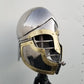 Helmet Gallery:  Chalcidian with brushed Brass Edging
