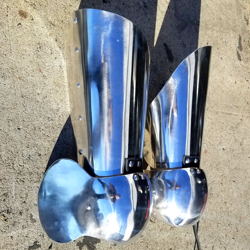 Armour Gallery: Sport Plate Legs with One Piece Knees