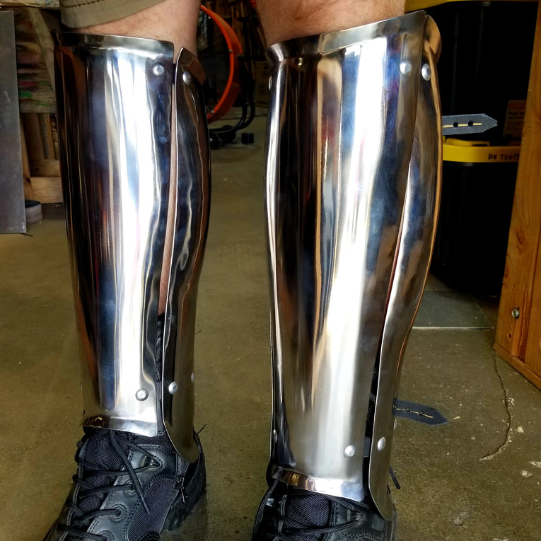 Armour Gallery: 3 Piece Sport Greaves