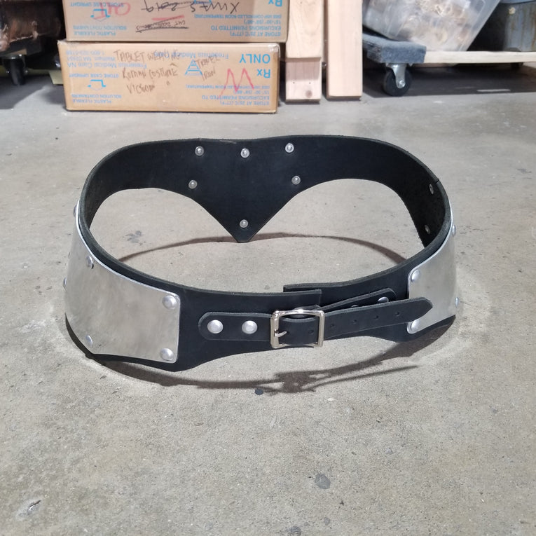 In Stock Plated Arming Belt  36" to 39" waist.
