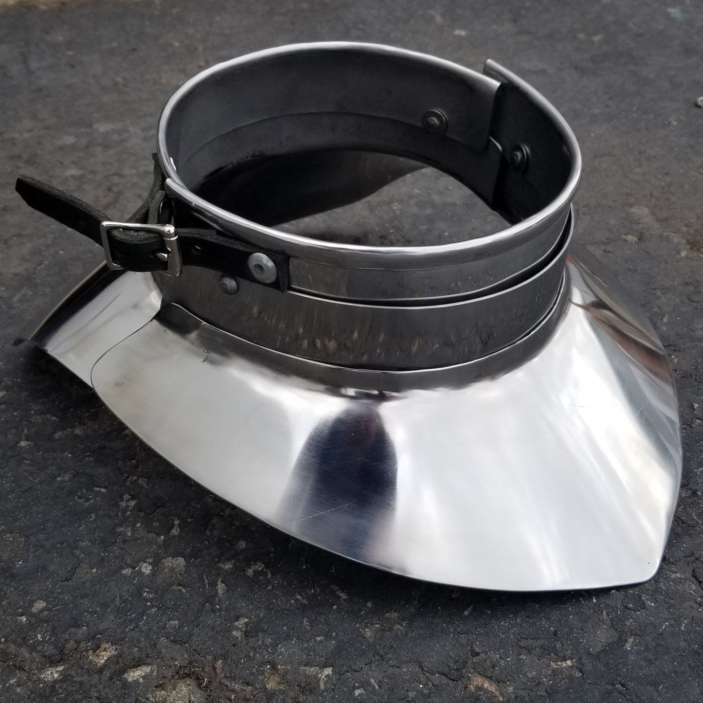 Stainless Plate Gorget