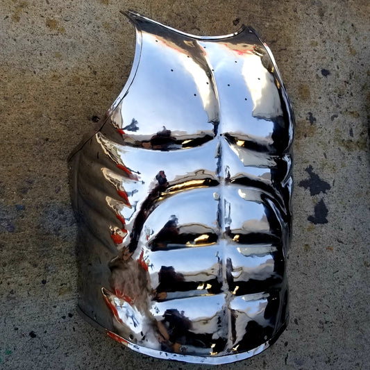 Custom Spring Stainless Musculata with Brasswork