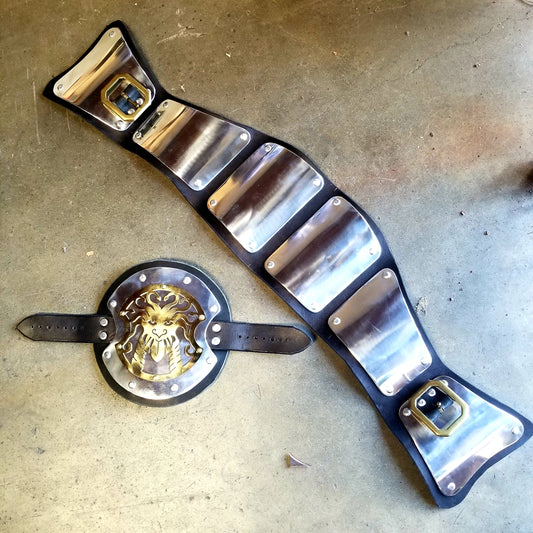 Plated "Hero" belt 12-22-2022