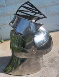 German Sallet Helm