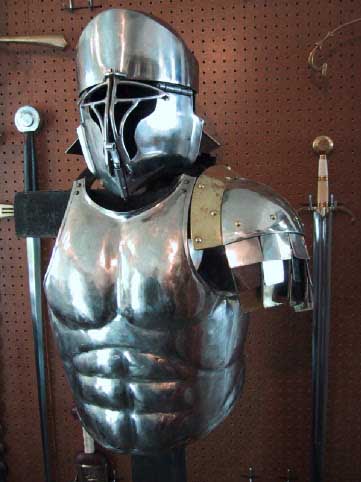 Armour Gallery: Musculatas