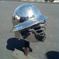Helmet Gallery: Locking Kettle Helm