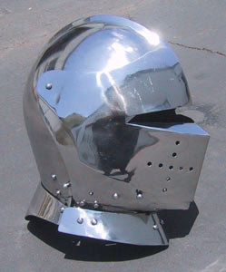 Helmet Gallery: Close Helm