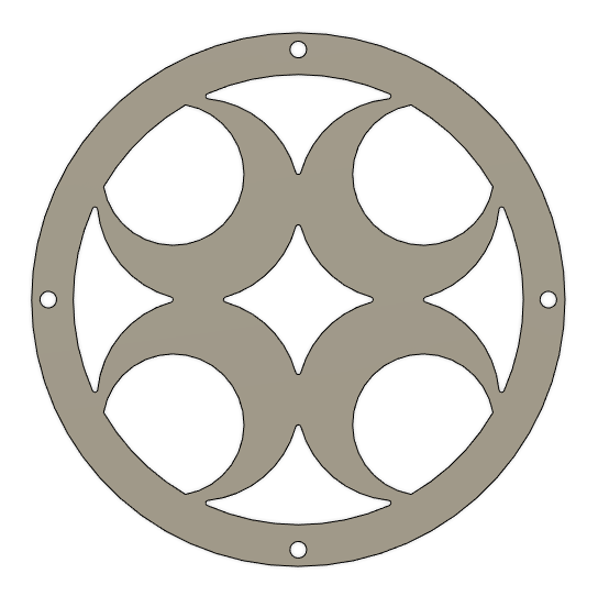 Reliquary: Kingdom Badge Crescent