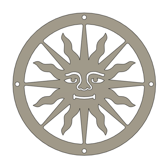 Reliquary: Kingdom Badge Sun