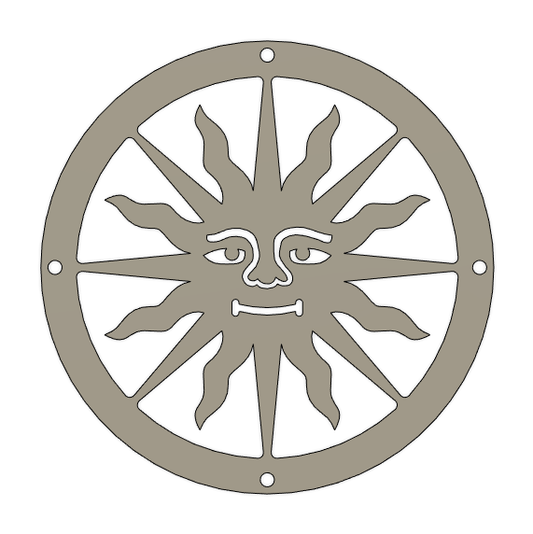 Reliquary: Kingdom Badge Sun