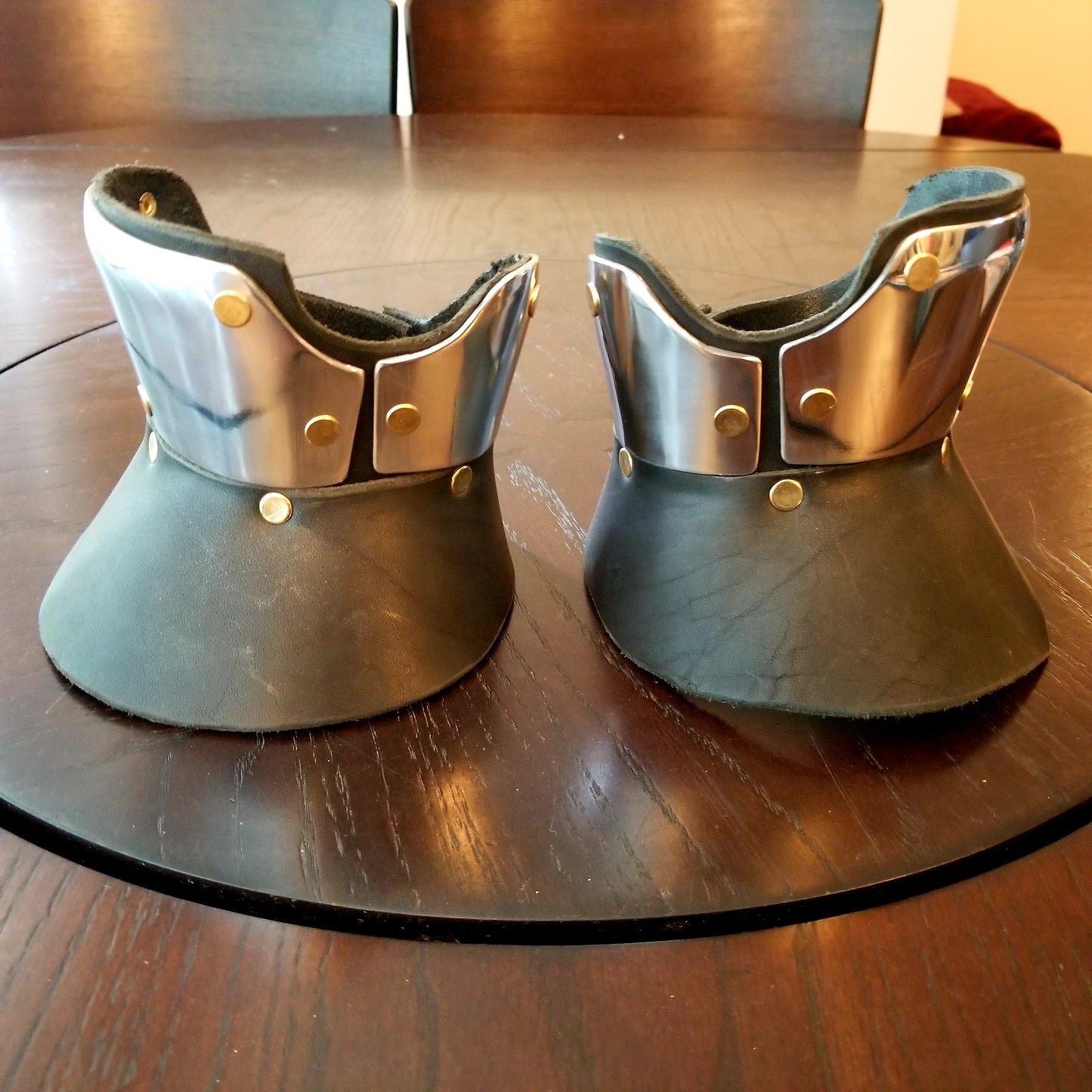 Armour Gallery: Plated Demi Gauntlets