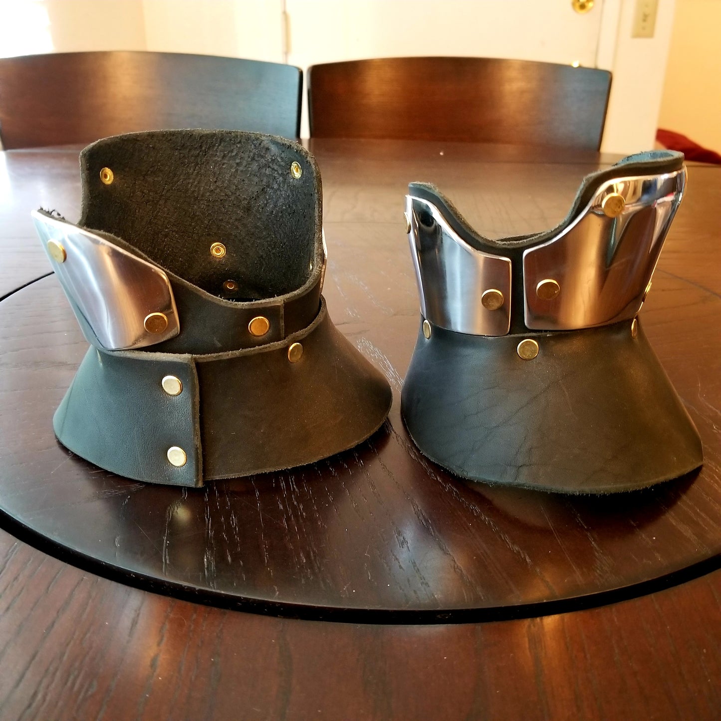 Armour Gallery: Plated Demi Gauntlets