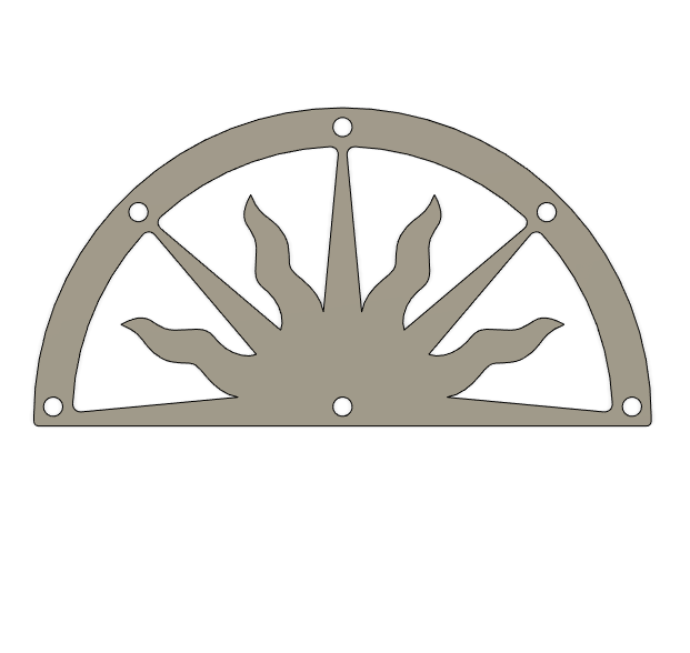 Reliquary: Kingdom Badge Sunset